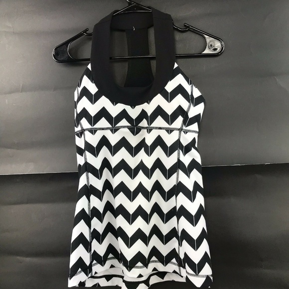 lululemon athletica Tops - Lululemon Racer Back Yoga Tank Top Active